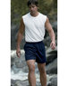 2367 - Longer Length Polyester Short