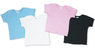 2445 - Infant Short Sleeve Lap Shoulder T-Shirt