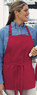 1188 - Oversized Medium Length Apron w/ Pouch